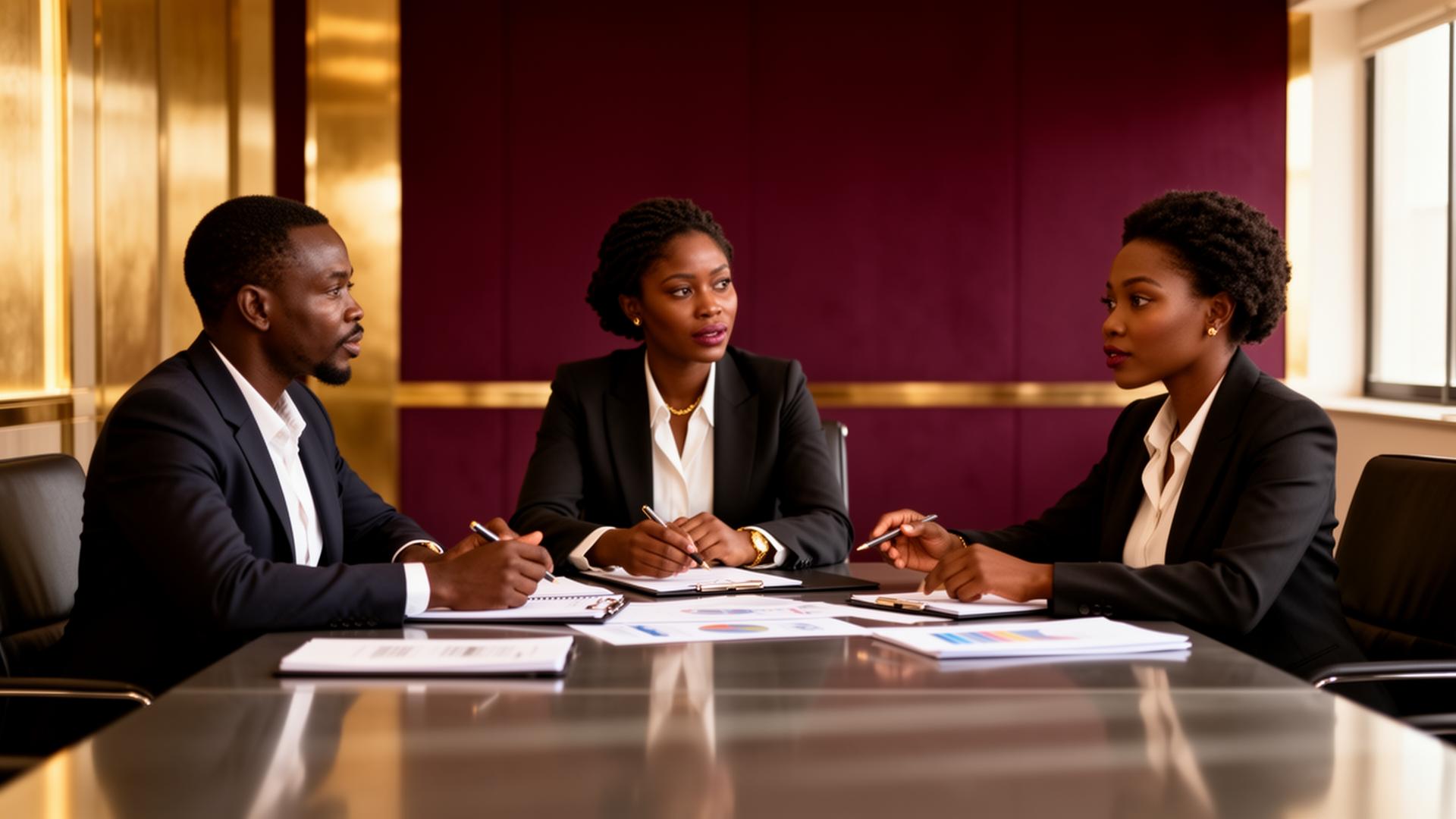 Cadres africains en formation Trust Institute
